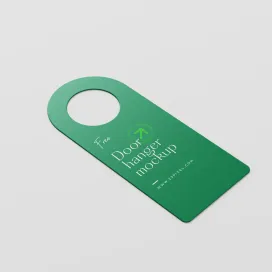Free door hanger 01